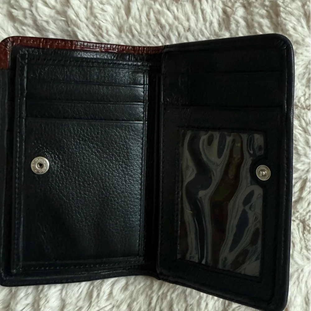 Brighton Elegant Black and Brown Women’s Wallet